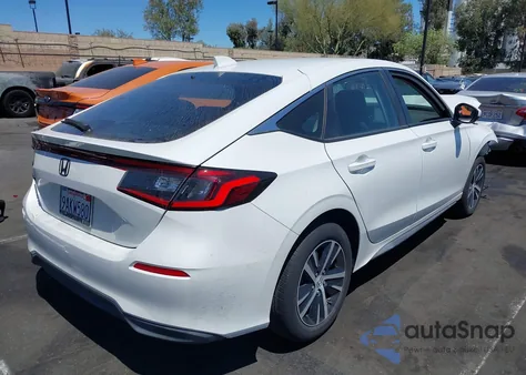 2022 Honda Civic Lx из США, поврежденный, VIN 19XFL2H55NE011300